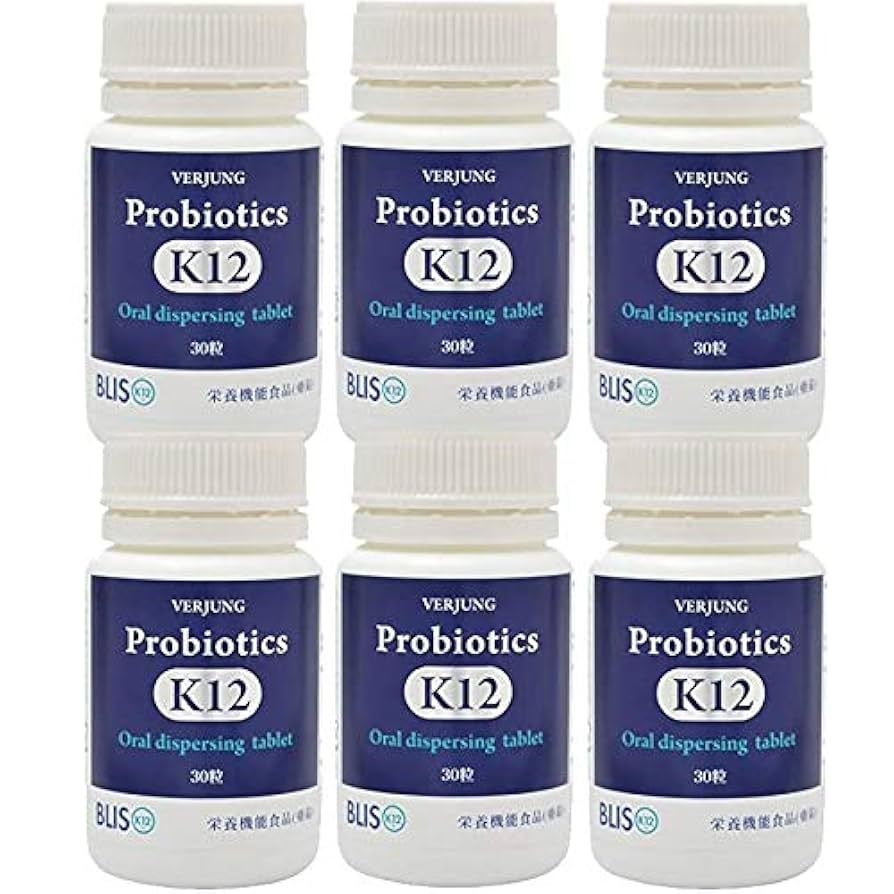 Amazon | プロバイオティクスK12（30粒入）×6個 | Probiotics